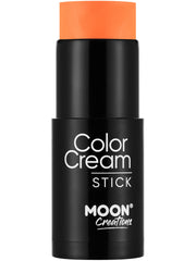 Moon Glow - Neon UV ColorCream Stick, Intense Oran 1