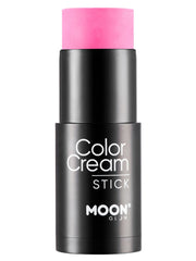 Moon Glow - Neon UV ColorCream Stick, Intense Red - 1