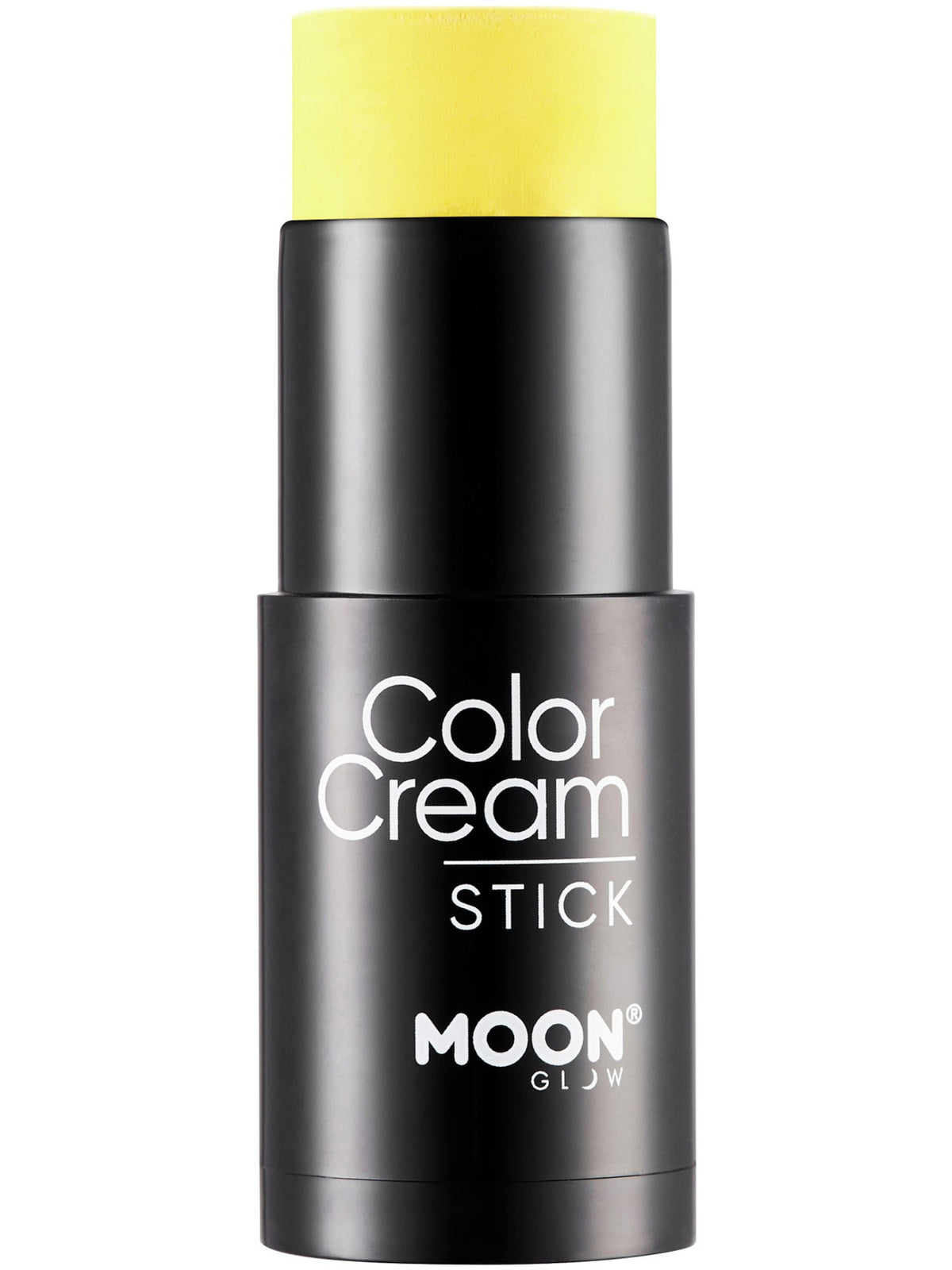 Moon Glow - Neon UV ColorCream Stick, Intense Yell 1