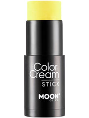 Moon Glow - Neon UV ColorCream Stick, Intense Yell 1