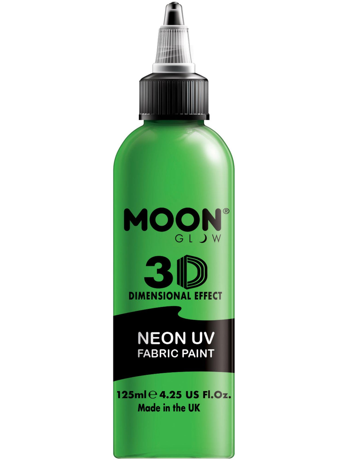 Moon Glow - Neon UV Intense Fabric Paint, Green 1