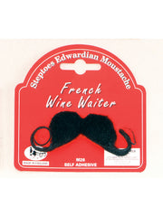 French Wine Waiter Moustache 1
