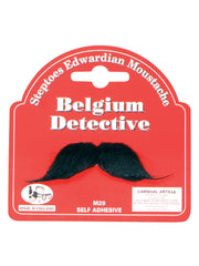 Belgium Detective Moustache 1