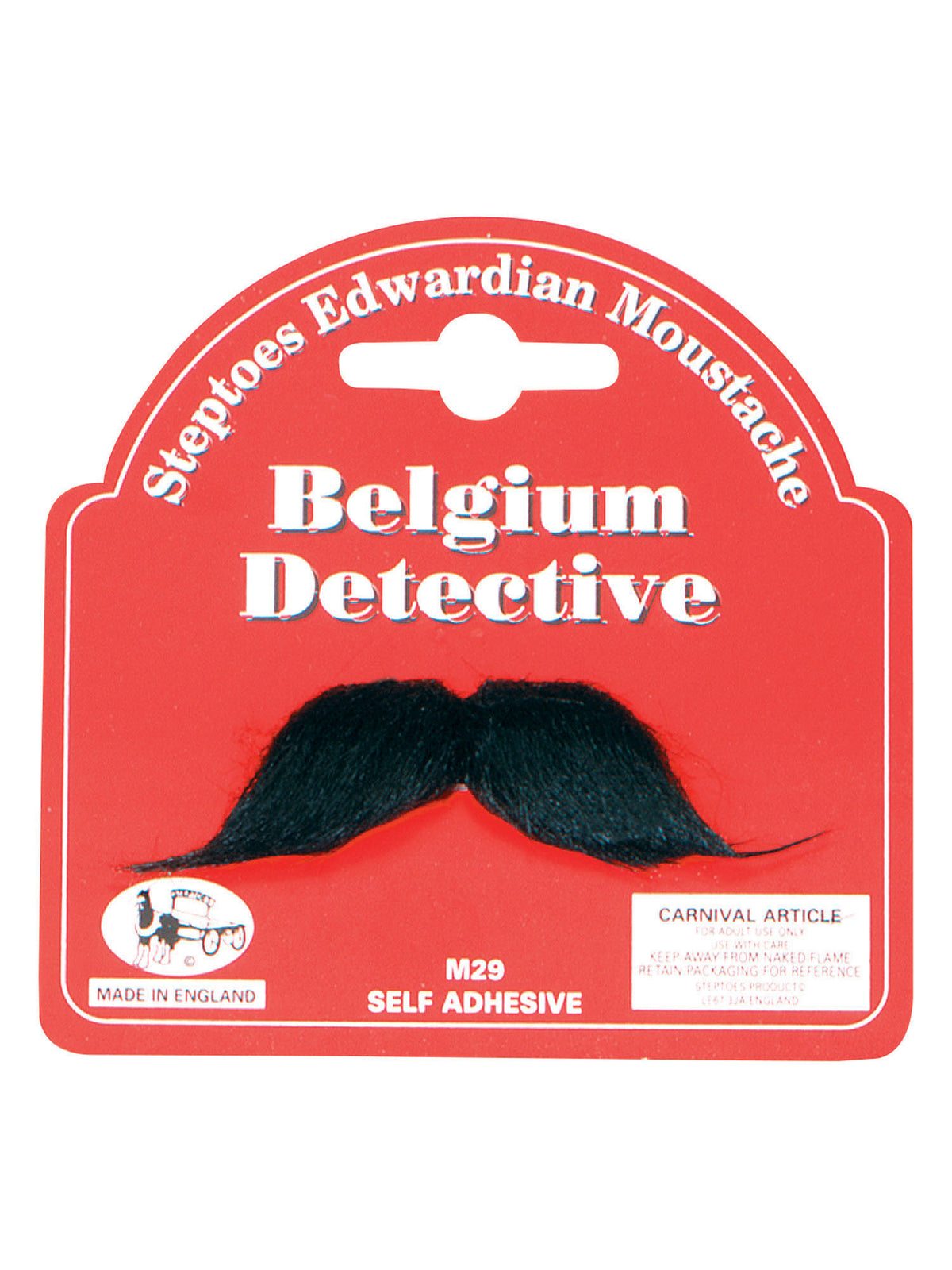 Belgium Detective Moustache 1
