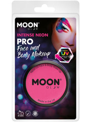 Moon Glow Pro Intense Neon UV Cake Pot, Hot Pink 1