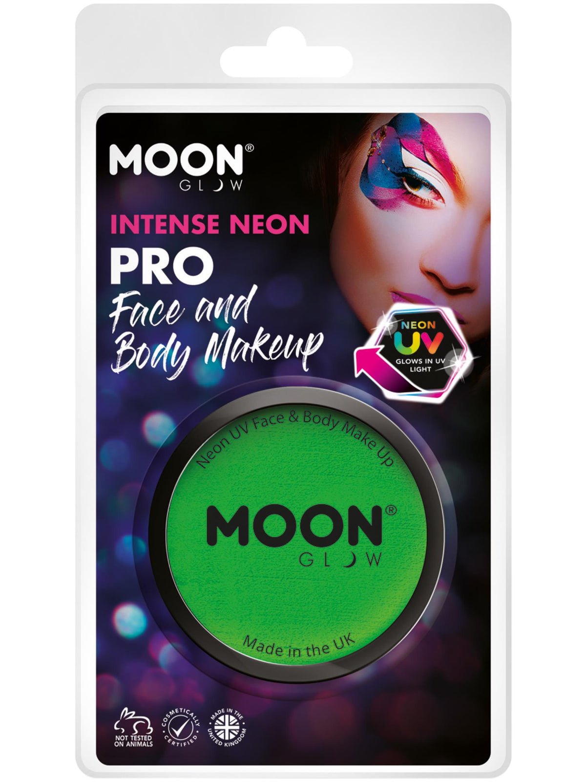 Moon Glow Pro Intense Neon UV Cake Pot, Intense Gr 1
