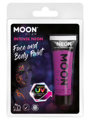 Moon Glow Intense Neon UV Face Paint, Instense Pur - 1
