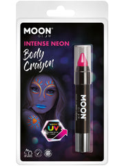 Moon Glow Intense Neon UV Body Crayons, Intense Pi 1