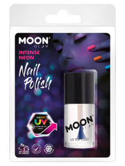 Moon Glow UV Reactive Top Coat, Clear - 1