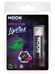Moon Glow Intense Neon UV Lipstick, White - 1