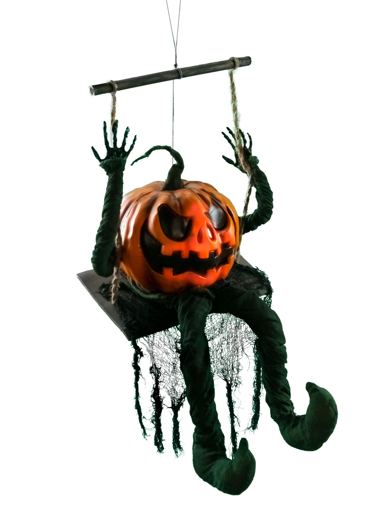 Kicking Pumkin