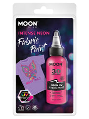 Moon Glow - Neon UV Intense Fabric Paint - 1