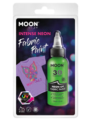 Moon Glow - Neon UV Intense Fabric Paint - 1