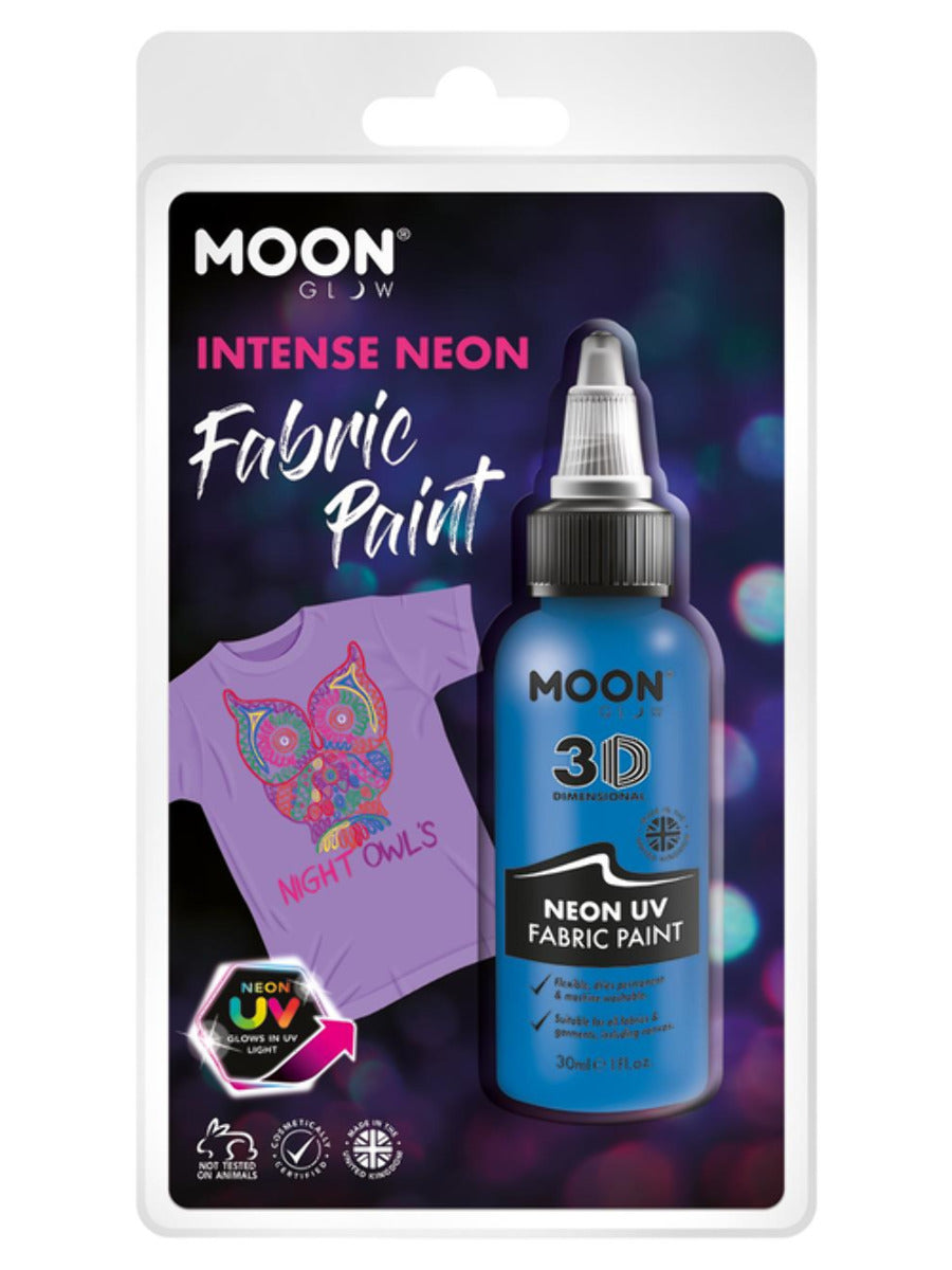Moon Glow - Neon UV Intense Fabric Paint - 1