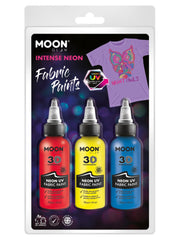 Moon Glow - Neon UV Intense Fabric Paint,  - 1