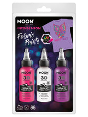 Moon Glow - Neon UV Intense Fabric Paint,  - 1