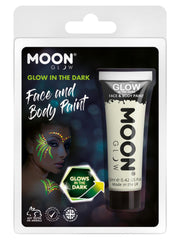 Moon Glow - Glow in the Dark Face Paint, Invisible - 1