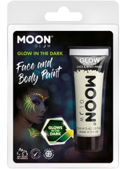 Moon Glow - Glow in the Dark Face Paint, Invisible 1