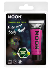 Moon Glow - Glow in the Dark Face Paint, Purple - 1