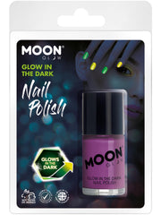 Moon Glow - Glow in the Dark Nail Polish, Purple 1
