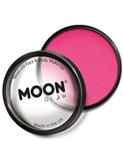 Moon Glow Pro Intense Neon UV Cake Pot, Intense Pi - 1