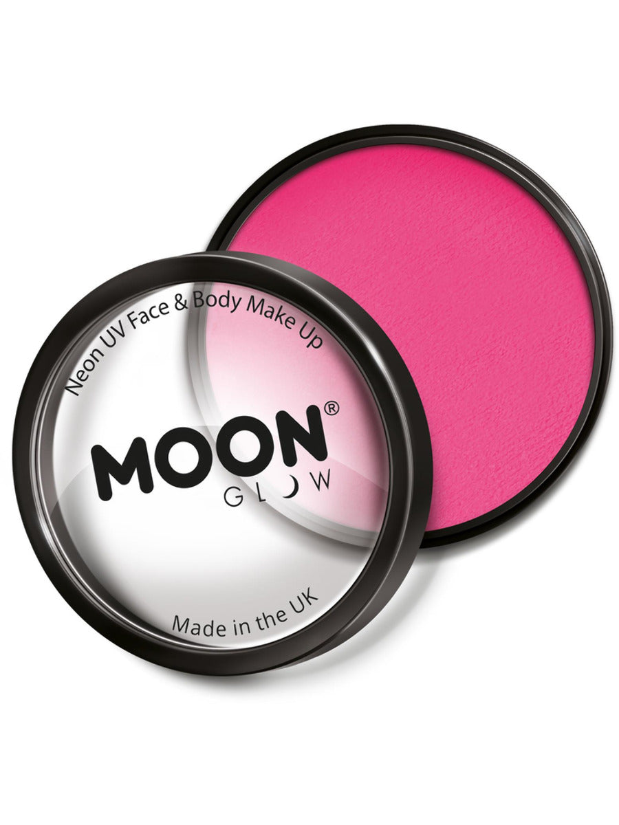 Moon Glow Pro Intense Neon UV Cake Pot, Intense Pi - 1
