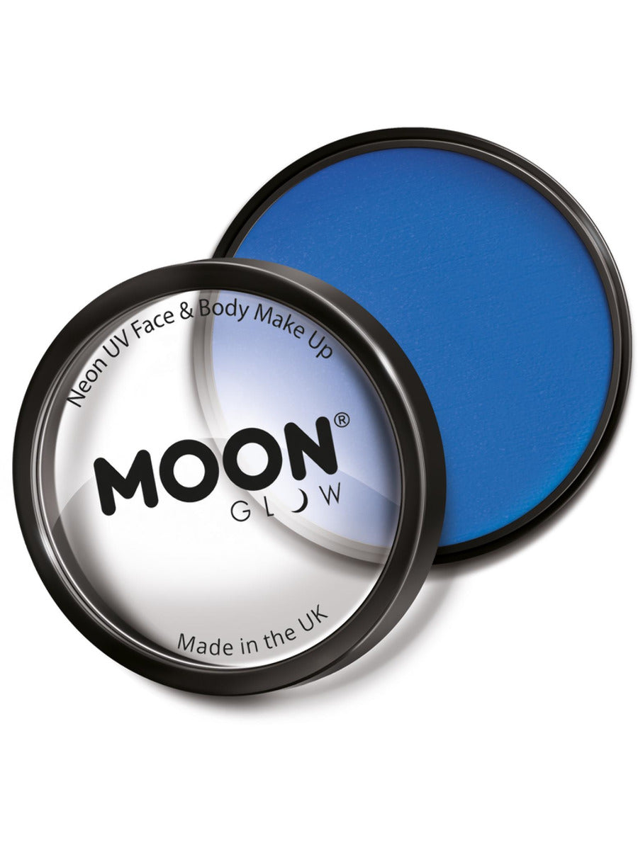 Moon Glow Pro Intense Neon UV Cake Pot, Intense Bl - 1