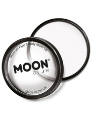 Moon Glow Pro Intense Neon UV Cake Pot, White - 1