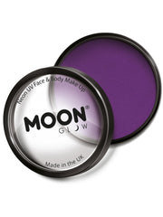 Moon Glow Pro Intense Neon UV Cake Pot, Intense Pu - 1