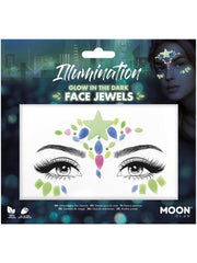 Moon Glow Face Jewels, Illumination 1
