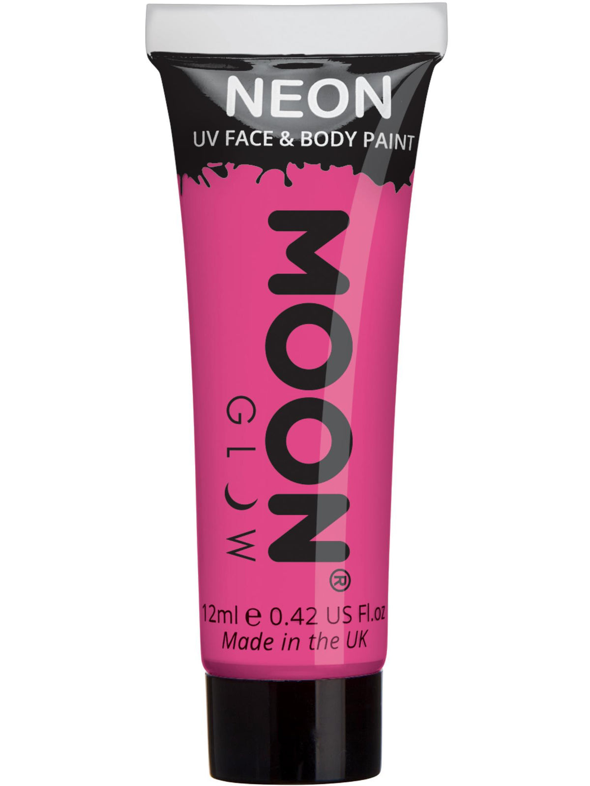 Moon Glow Intense Neon UV Face Paint, Intense Pink 1