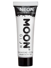 Moon Glow Intense Neon UV Face Paint, White - 1