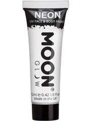 Moon Glow Intense Neon UV Face Paint, White 1