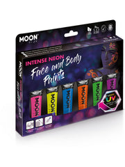 Moon Glow Intense Neon UV Face Paint, Assorted 1