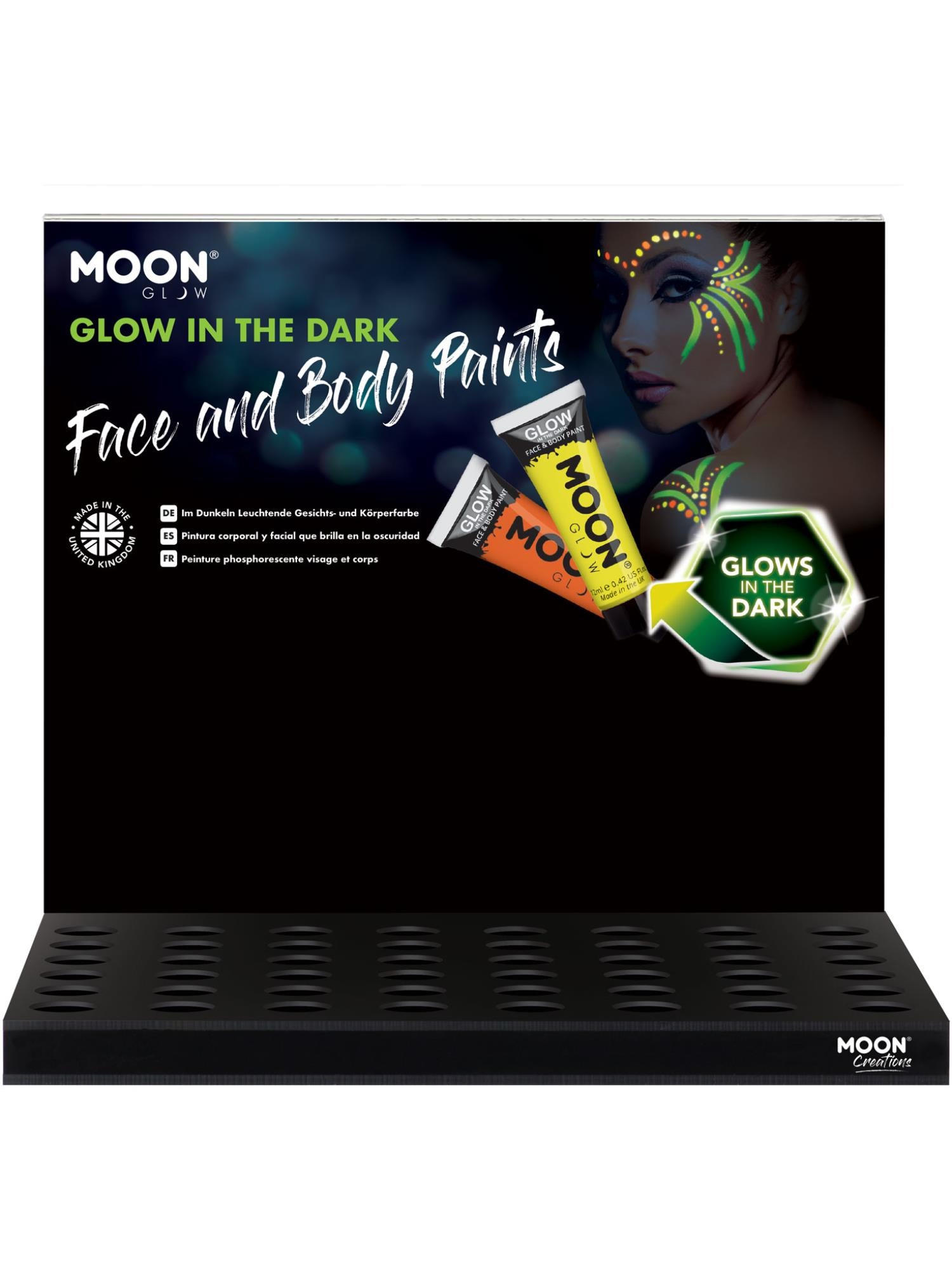 Moon Glow - Glow in the Dark Face Paint, 1