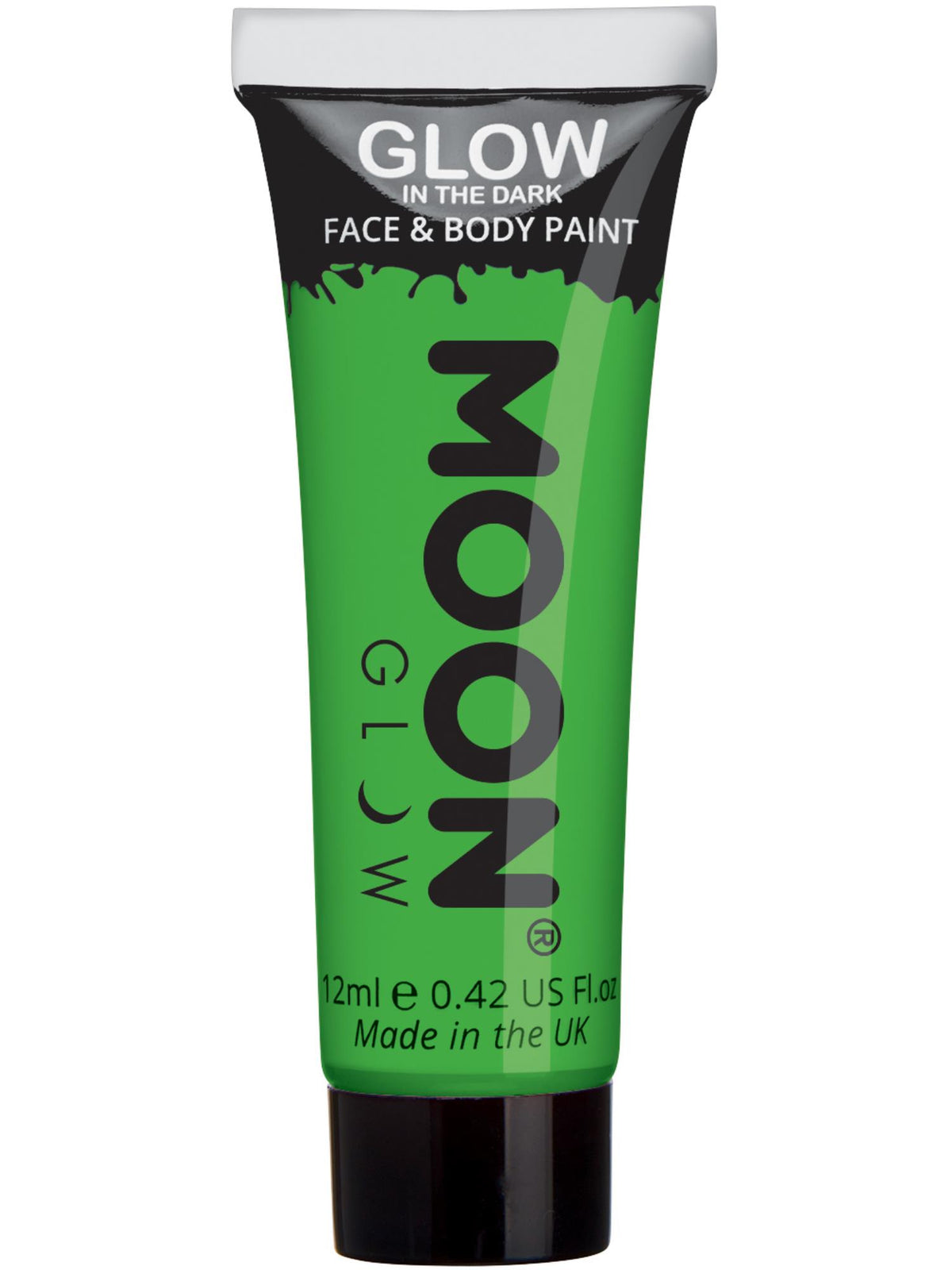 Moon Glow - Glow in the Dark Face Paint, Green 1