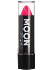 Moon Glow Intense Neon UV Lipstick, Intense Pink 1