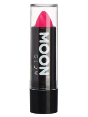 Moon Glow Intense Neon UV Lipstick, Intense Pink - 1