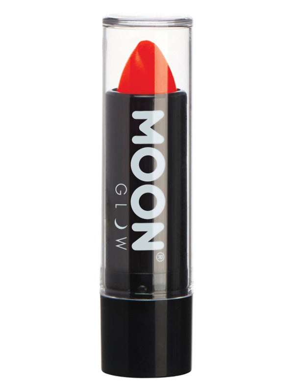 Moon Glow Intense Neon UV Lipstick, Intense Red - 2