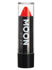 Moon Glow Intense Neon UV Lipstick, Intense Red - 1