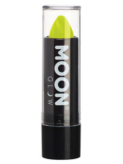 Moon Glow Intense Neon UV Lipstick, Intense Yellow - 1