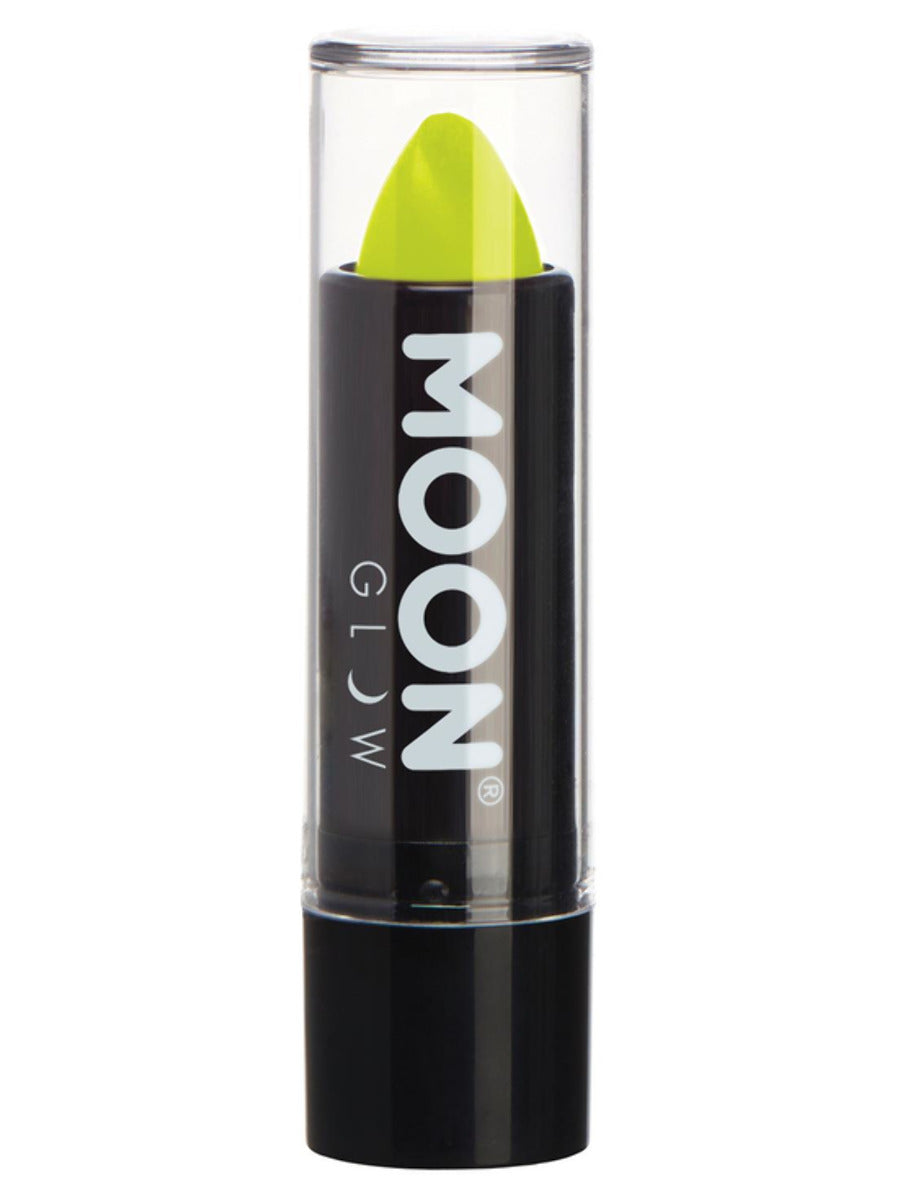 Moon Glow Intense Neon UV Lipstick, Intense Yellow - 1