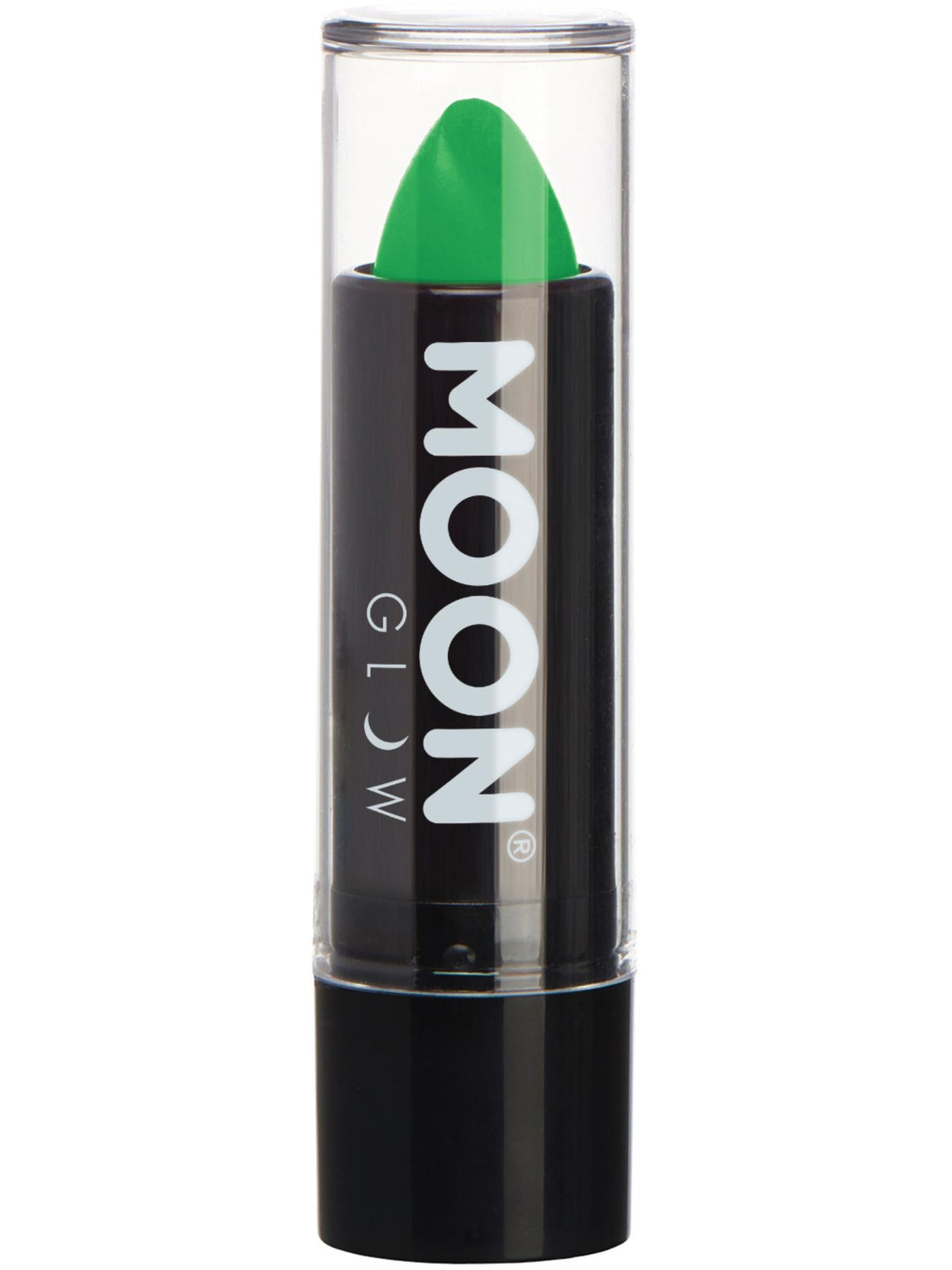 Moon Glow Intense Neon UV Lipstick, Intense Green 1