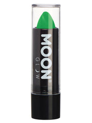 Moon Glow Intense Neon UV Lipstick, Intense Green - 1