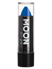 Moon Glow Intense Neon UV Lipstick, Intense Blue - 1
