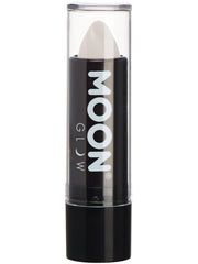 Moon Glow Intense Neon UV Lipstick, White 1