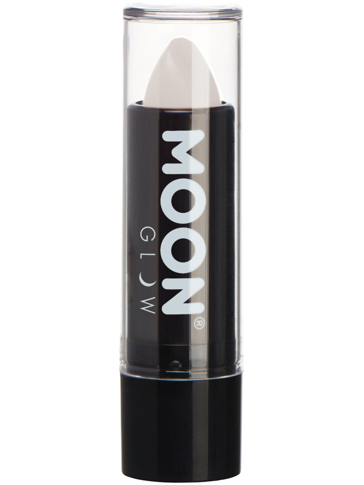 Moon Glow Intense Neon UV Lipstick, White 1