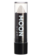 Moon Glow Intense Neon UV Lipstick, White - 1