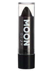 Moon Glow Pastel Neon UV Lipstick, Black - 1