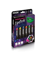 Moon Glow Intense Neon UV Lipstick, Assorted - 1